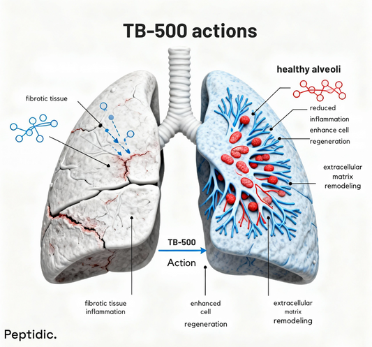 TB-500 for Pulmonary Fibrosis: Shifting the Repair Paradigm