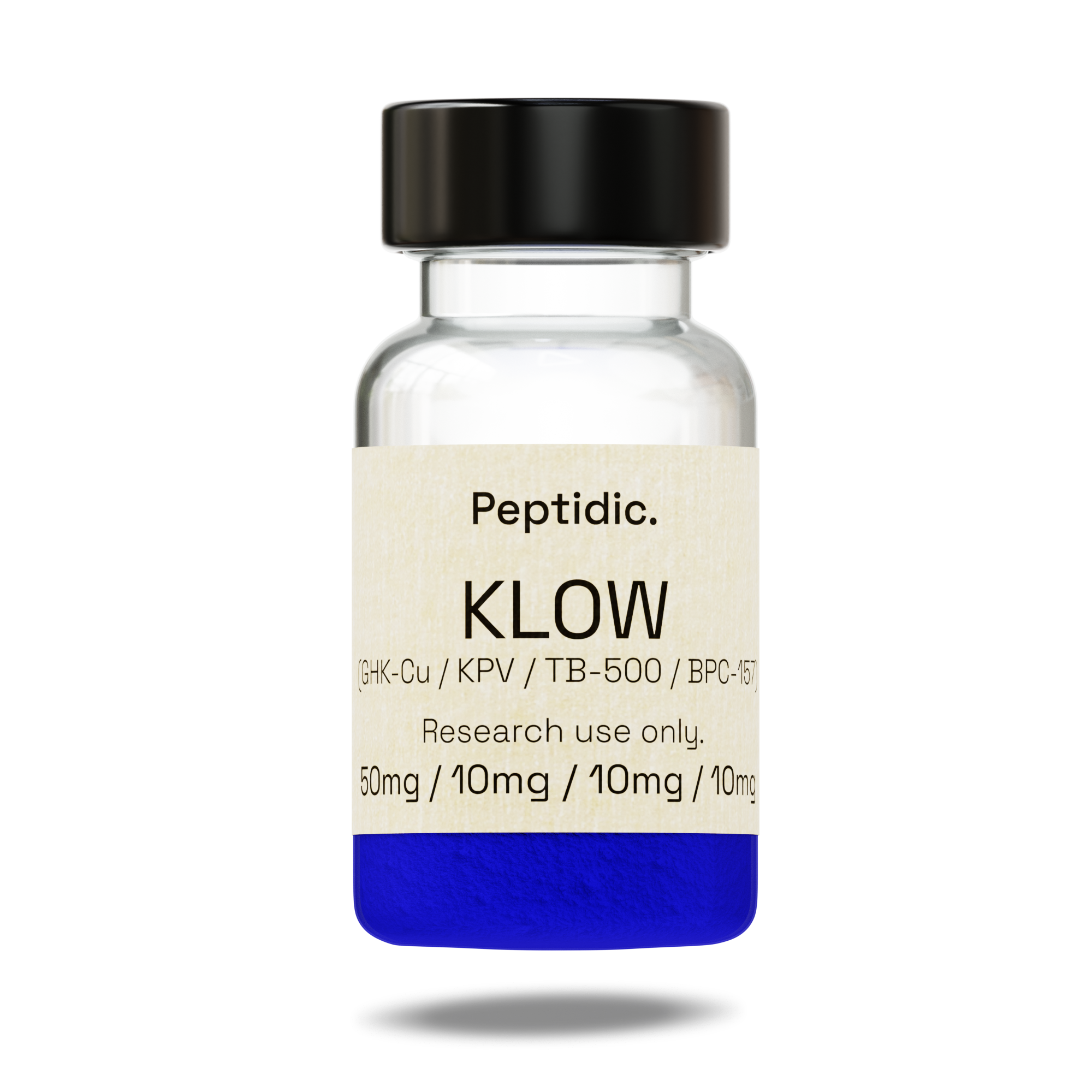 Klow – 80mg Certificate