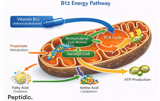 How Does Vitamin B12 Influence Mitochondrial Energy Metabolism in Cellular Models?