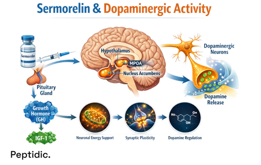 Can Sermorelin Influence Dopaminergic Activity Linked to Sexual Motivation?