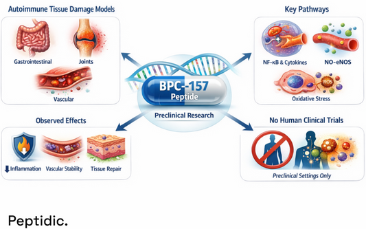 Can Experimental Research Indicate a Role for BPC-157 in Autoimmune-Driven Inflammatory Tissue Injury?