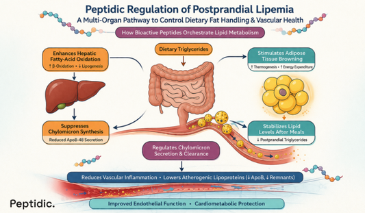 What Is the Mechanism of AOD-9604 Peptide in Lipolysis and Metabolic Research?