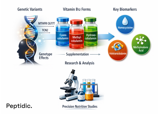 How Do Genetic Variants Modify Clinical Responses to Distinct Vitamin B12 Forms?