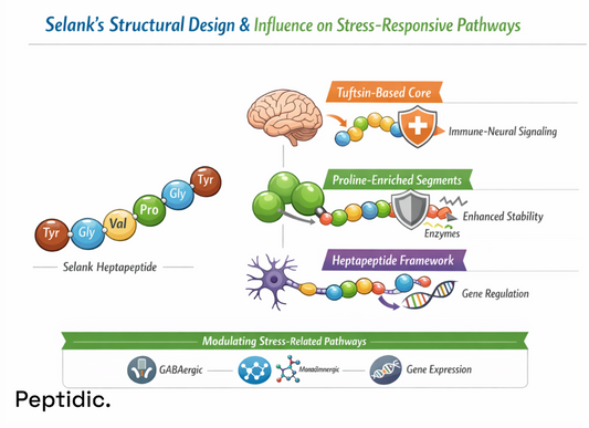 Can Selank Modify Stress-Associated Gene Expression Based on Experimental Evidence?