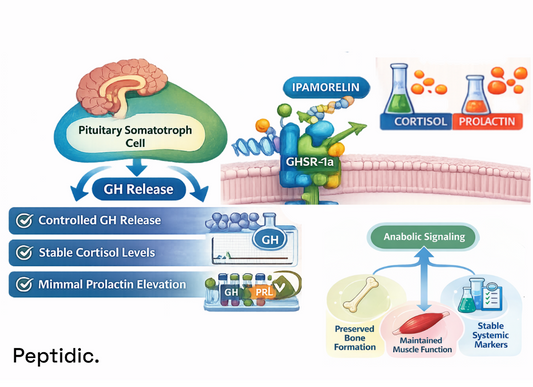 Which Evidence Shows Why Ipamorelin Promotes Recovery Without Raising Cortisol or Prolactin?