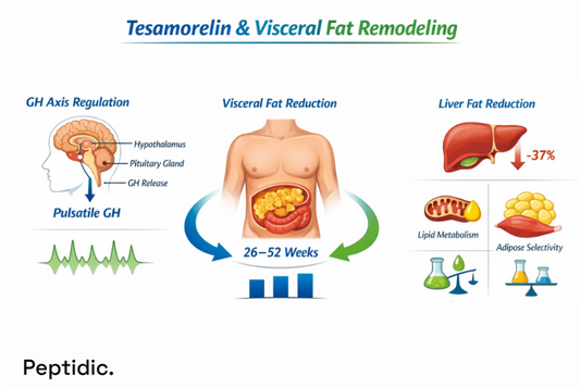 Can Prolonged Tesamorelin Exposure Scientifically Sustain Remodeling of Visceral Fat Distribution?
